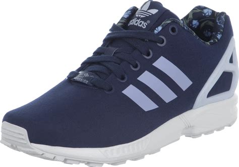 adidas flux blauw wit|adidas Originals Men's Zx Flux Sneaker .